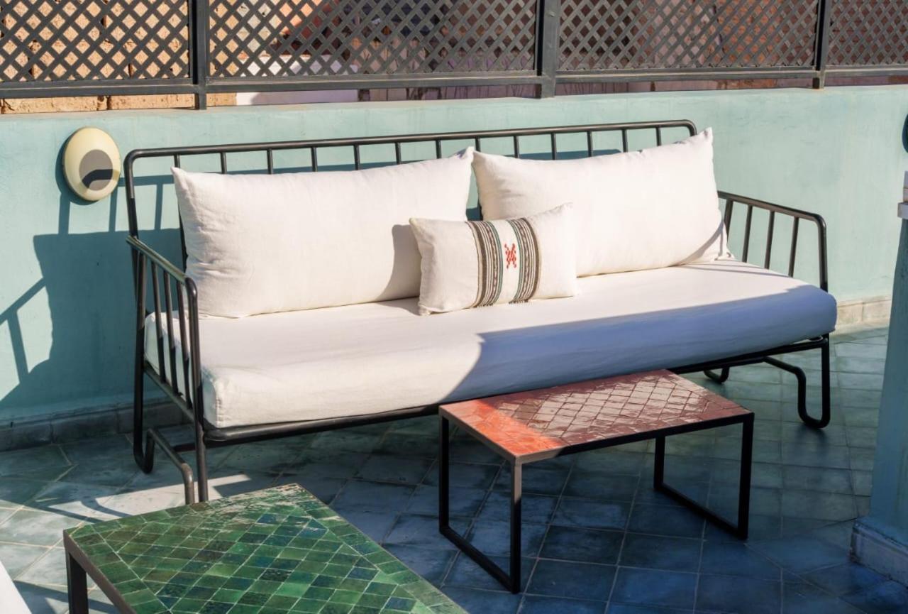 Riad Privatise - 2 Chambres & Petit Dejeuner -Terrasse Марракеш Экстерьер фото
